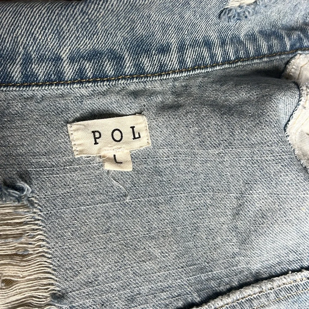 POL Denim & Leopard Jacket - Picture 4 of 6